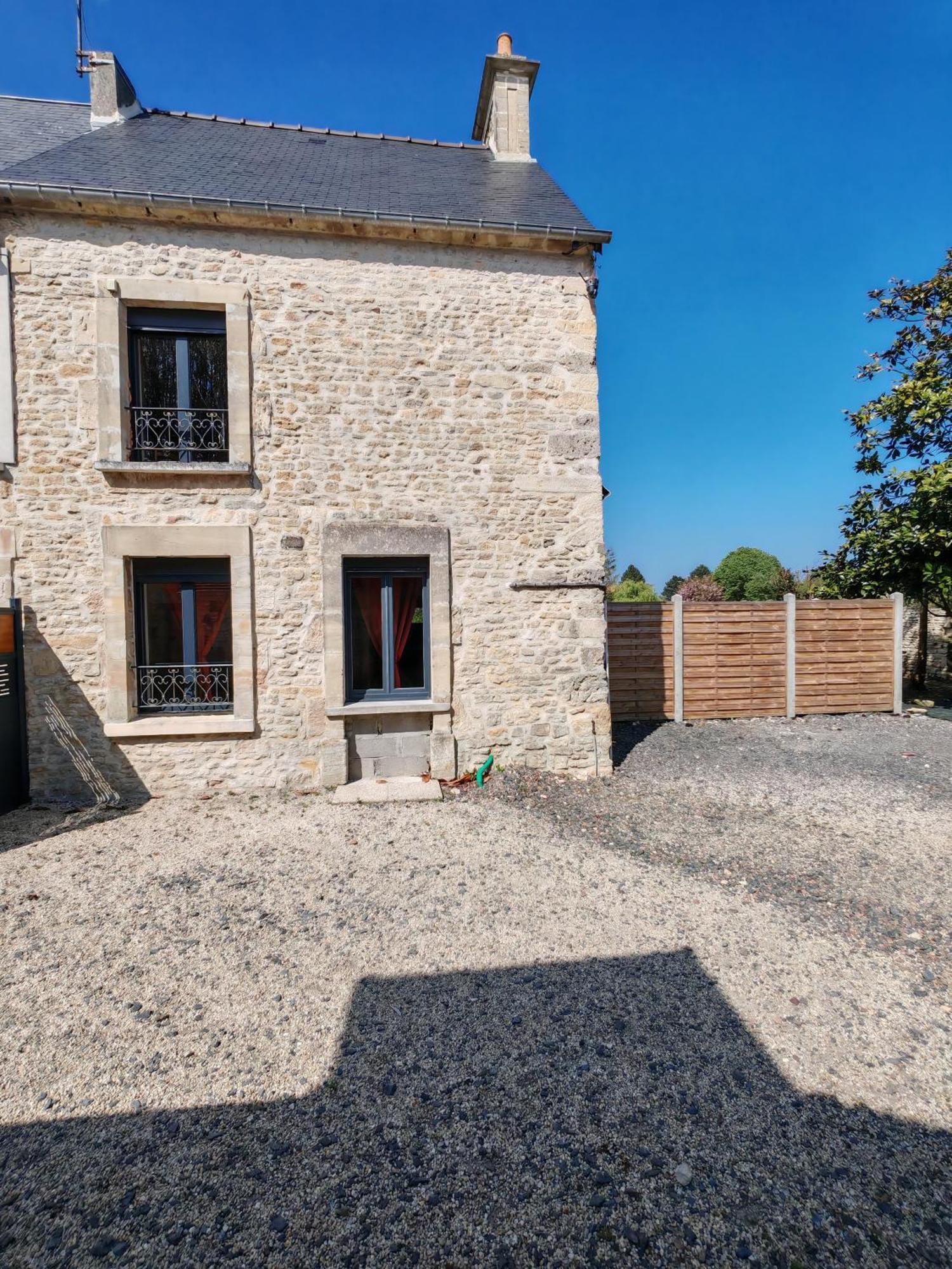Ferienhaus Le Domaine De La Gentilhommiere Situee Entre Bayeux Et Arromanches Les Bains