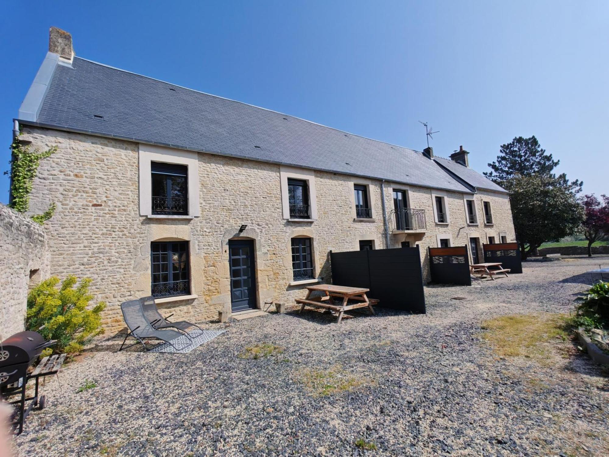 Le Domaine De La Gentilhommiere Situee Entre Bayeux Et Arromanches Les Bains Ferienhaus Manvieux